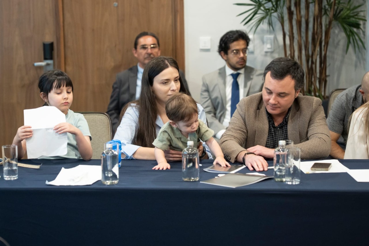 Fuad Muradov Meksikada görüş keçirdi - FOTOLAR